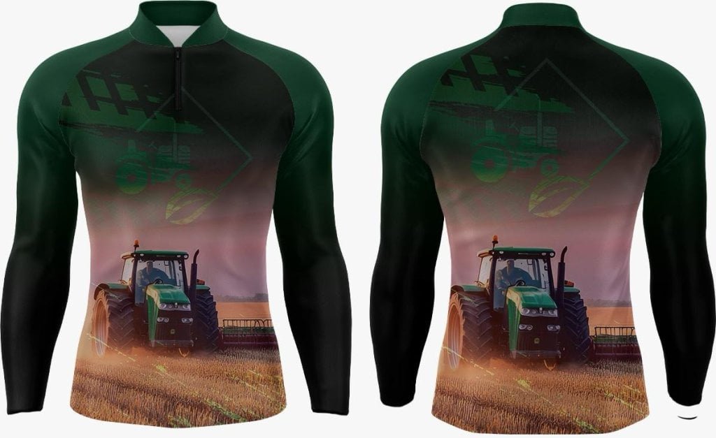 CAMISETA AGROFISHING AGM75