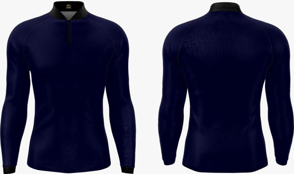 Camiseta Masculina Lisa Azul Marinho