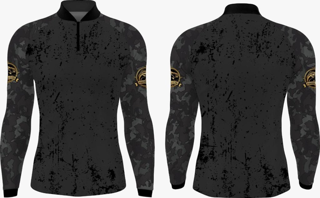 Camiseta Masculina de Pesca FC04