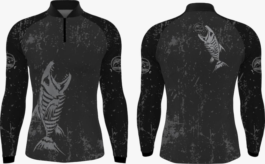 Camiseta masculina de Pesca FC06