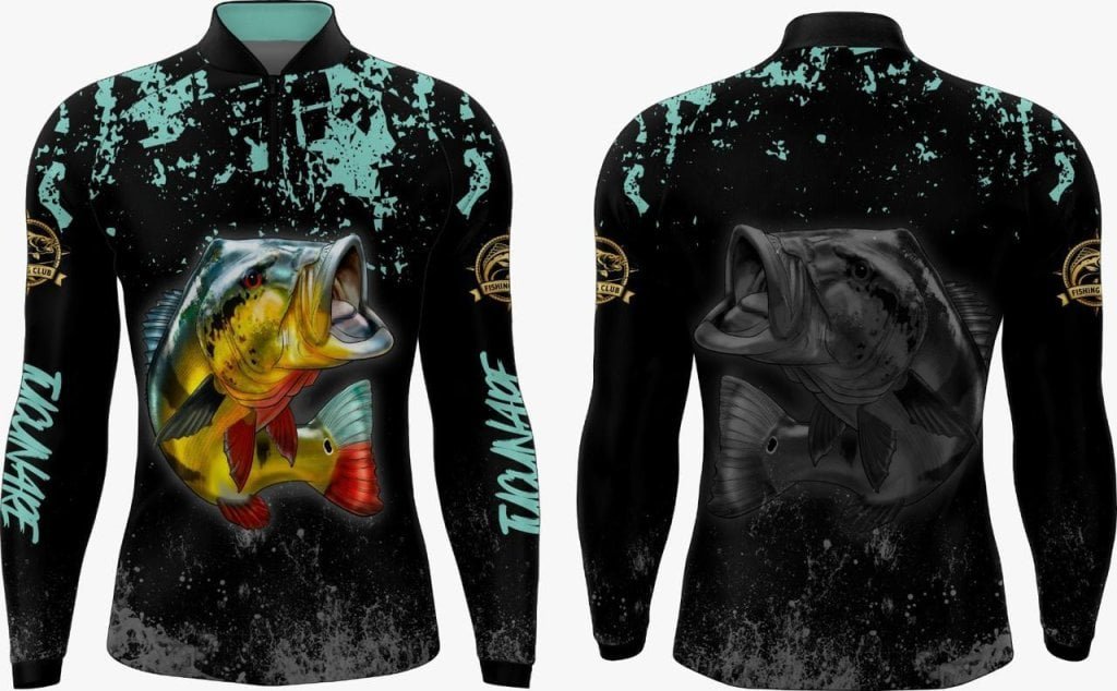 Camiseta Masculina Pesca FC01